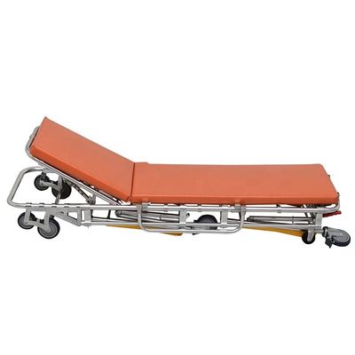 Aluminiumlegering Automatisch laden ambulance-stretcher CE-certificaat