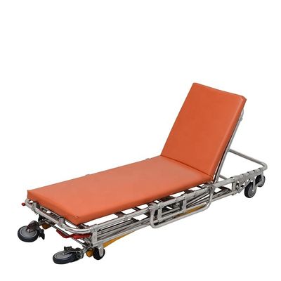 Aluminiumlegering Automatisch laden ambulance-stretcher CE-certificaat