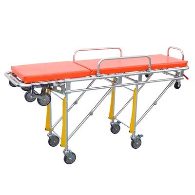 Ziekenhuis Ambulance Trolley Bed OEM Medisch Transport Stretcher