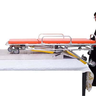 Ziekenhuis Ambulance Trolley Bed OEM Medisch Transport Stretcher