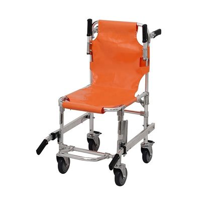 Medische reddingstap Evacuatie stoel rekker met opvouwbaar ontwerp en CE-certificering