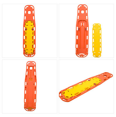 OEM PE Medische Plastic Spine Board Stretcher Voor Patiëntoverdracht