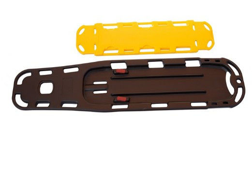 OEM PE Medische Plastic Spine Board Stretcher Voor Patiëntoverdracht