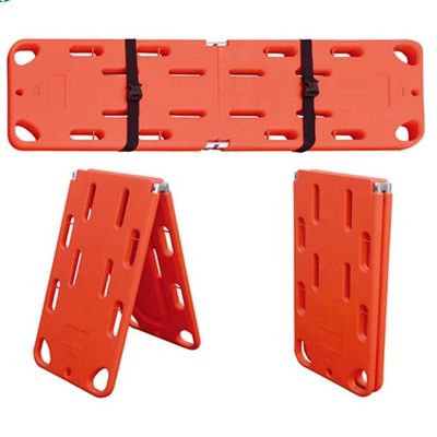 Opvouwbare ruggengraatplank rekker compatibel met kinderen Medische ruggengraatplank