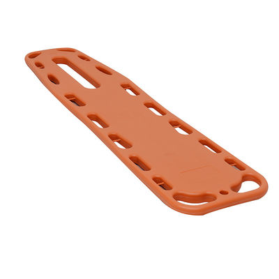 Op maat gemaakte plastic röntgenreddingsreddingsbord Rode Klasse I Opvouwbare Reddingsbord