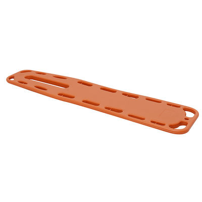 Op maat gemaakte plastic röntgenreddingsreddingsbord Rode Klasse I Opvouwbare Reddingsbord