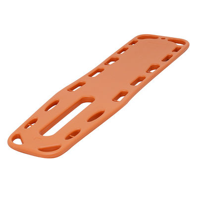 Op maat gemaakte plastic röntgenreddingsreddingsbord Rode Klasse I Opvouwbare Reddingsbord