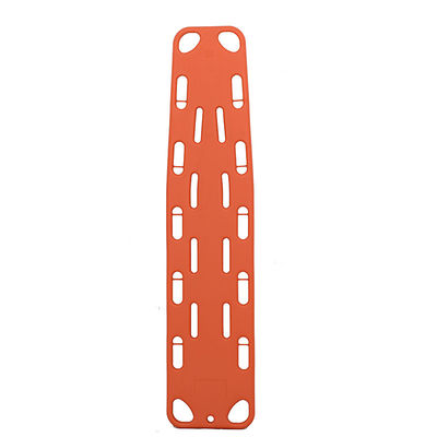 Oranje noodspine board HDPE redding vouwbare spine board
