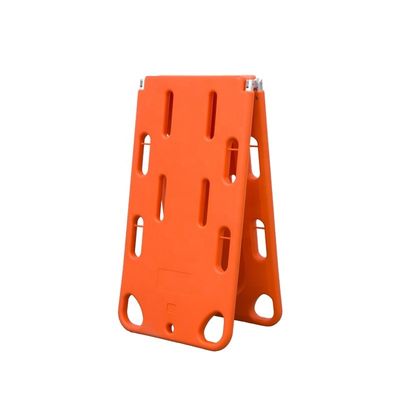 Opvouwbare ruggengraatplank rekker compatibel met kinderen Medische ruggengraatplank