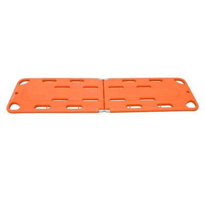 Opvouwbare ruggengraatplank rekker compatibel met kinderen Medische ruggengraatplank