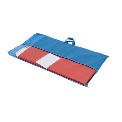 Oxford doek Patiënt overplaatsingsblad voor ziekenhuis Rood Blauwe diabladen