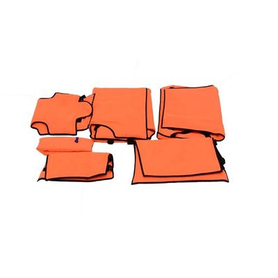 CE gemarkeerde Medic Leg Vacuum Splint voor fracturenbehandeling