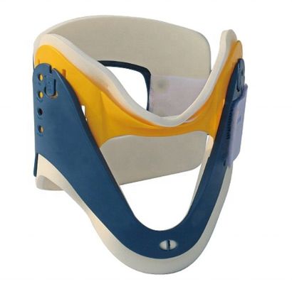 Medische nekkraag cervicale tractieapparaat Blauw Geel CE-certificaat