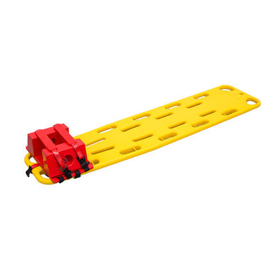 Noodredding Rood NBR hoofd immobilisator voor Stretcher Duurzaam Apparaat
