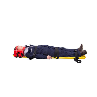 Noodredding Rood NBR hoofd immobilisator voor Stretcher Duurzaam Apparaat