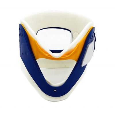Medisch professioneel essentieel PE-materiaal Medisch noodgeval Cervicale halsband met CE