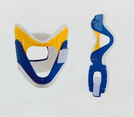 Medisch professioneel essentieel PE-materiaal Medisch noodgeval Cervicale halsband met CE