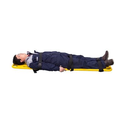 Medische eerste hulp Essentiële high density plastic ruggengraat bord voor noodgevallen