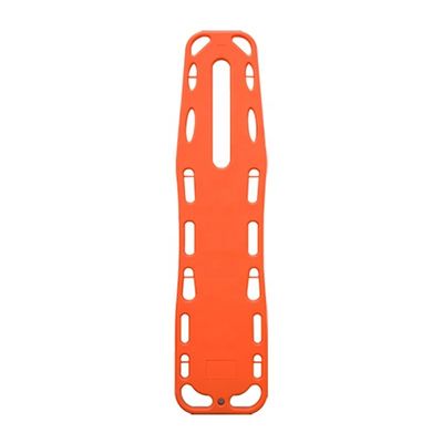 Medische eerste hulp Essentiële high density plastic ruggengraat bord voor noodgevallen