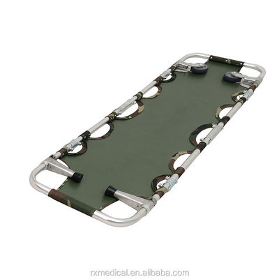 Oranje Aluminium Legering Klappbare Stretcher Klappbare Ambulance Drager 1 Jaar Houdbaarheid