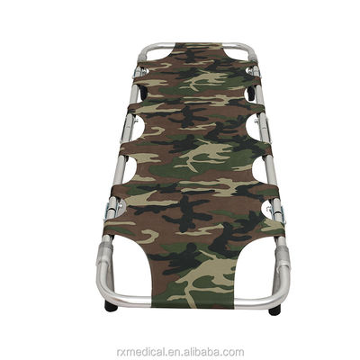 Oranje Aluminium Legering Klappbare Stretcher Klappbare Ambulance Drager 1 Jaar Houdbaarheid