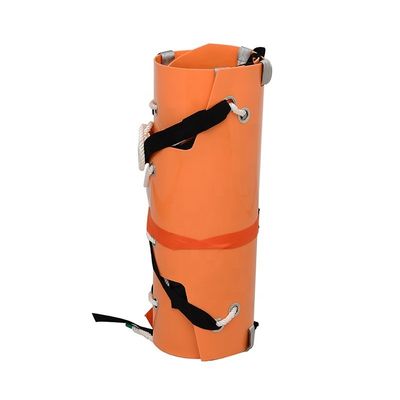 Handmatige voedingsbron Warm oranje brandbestrijding Sked Rescue Stretcher voor multifunctionele
