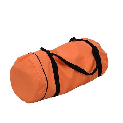 Oranje samengestelde plastic opvouwbare reddingsdek voor eerstehulpapparatuur 250*84*0,5 cm