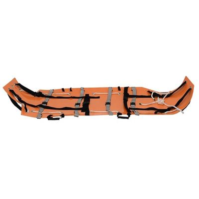 Handmatige voedingsbron Warm oranje brandbestrijding Sked Rescue Stretcher voor multifunctionele