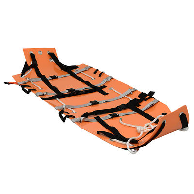 OEM oranje composiet plastic roll-up noodreddingsstrok voor brandtoestand