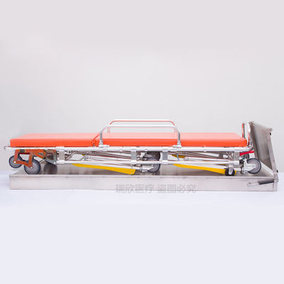 Zilveren noodhulp-stretcher met CE-certificering