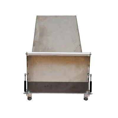 Zilveren noodhulp-stretcher met CE-certificering
