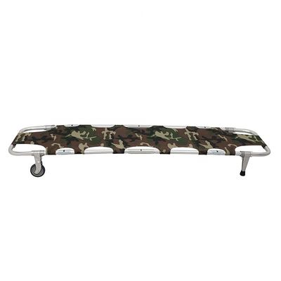 Camouflage Aluminium vouwbaar reddingsstrok voor militaire en medische noodgevallen