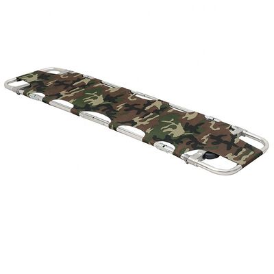 Camouflage Aluminium vouwbaar reddingsstrok voor militaire en medische noodgevallen
