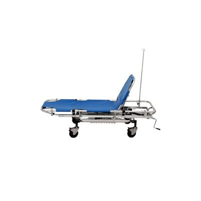 Aluminium medische patiënt stretcher trolley aangepast logo