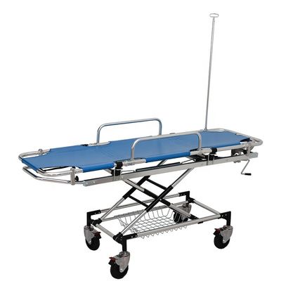 Aluminium medische patiënt stretcher trolley aangepast logo