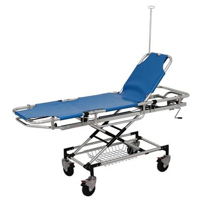 Aluminium medische patiënt stretcher trolley aangepast logo