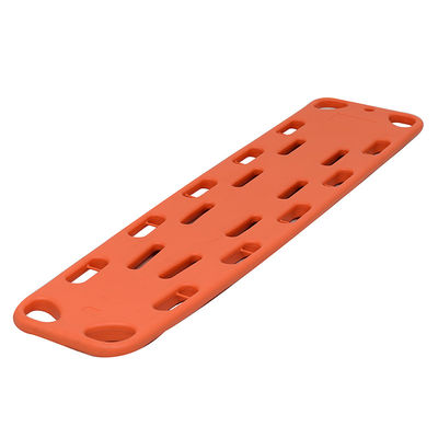 Oranje noodspine board HDPE redding vouwbare spine board