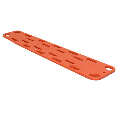 Oranje noodspine board HDPE redding vouwbare spine board