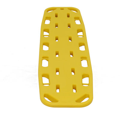 Oranje noodspine board HDPE redding vouwbare spine board