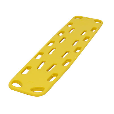 Oranje noodspine board HDPE redding vouwbare spine board