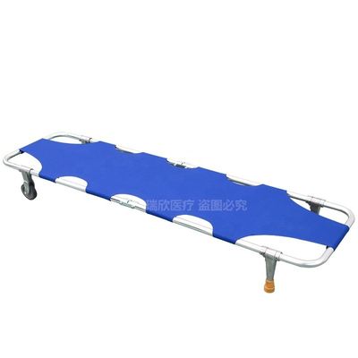 CE Aluminium legering Eerste Hulp Stretcher Medische ambulance Klappbare Stretcher