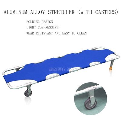 CE Aluminium legering Eerste Hulp Stretcher Medische ambulance Klappbare Stretcher