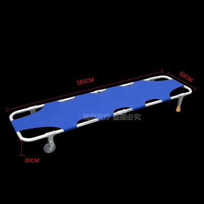CE Aluminium legering Eerste Hulp Stretcher Medische ambulance Klappbare Stretcher