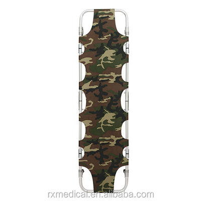 Draagbare opvouwbare militaire brancard camouflage opvouwbare medische brancard