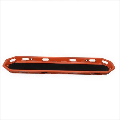 Oranje Rescue Basket Stretcher Eerste Hulp Folding Stokes Basket OEM
