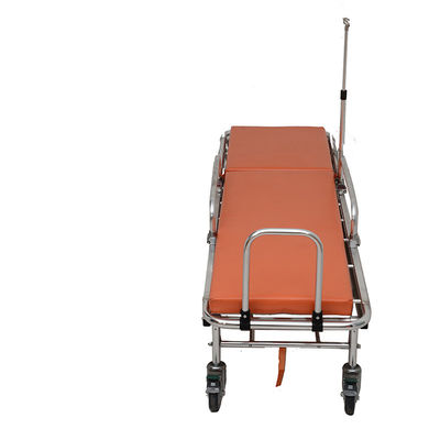 Gepersonaliseerde ambulance opvouwbare rekken Aluminium legering Ambulance draagstuk