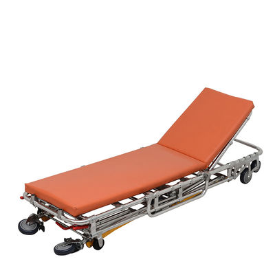 Custom Logo Aluminium vouwbare stretcher Oranje Hydraulische stretcher