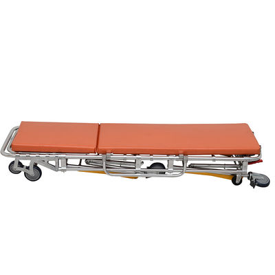 Custom Logo Aluminium vouwbare stretcher Oranje Hydraulische stretcher