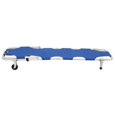 2020 Design CE Standard WJD1-2C Aluminium legering Ambulance Stretcher voor gemakkelijk vervoer