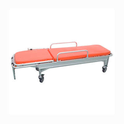 CE-gecertificeerde medische ambulance stretcher van aluminiumlegering voor operatiekamer ICU